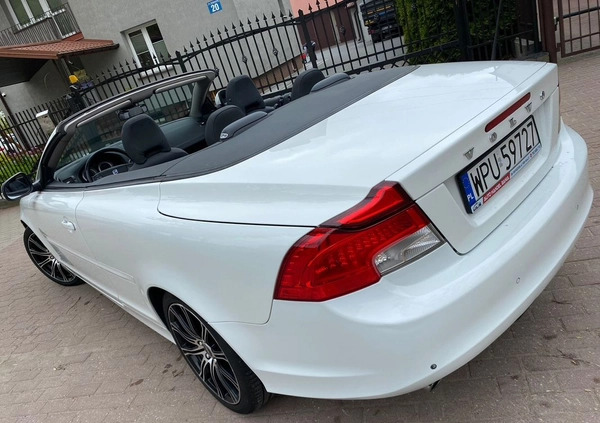 Volvo C70 cena 39800 przebieg: 185222, rok produkcji 2010 z Różan małe 631